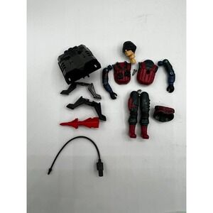 GI Joe Cobra Scrap Iron Parts and Accessories 1984 Vintage HASBRO ARAH